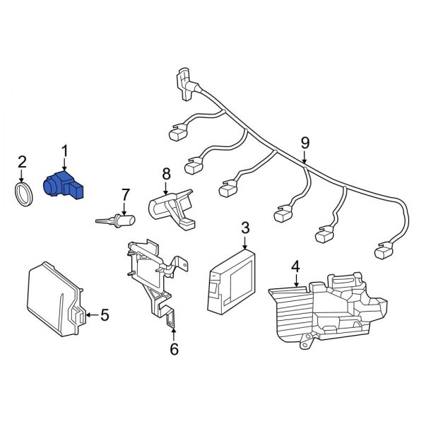 Parking Aid Sensor