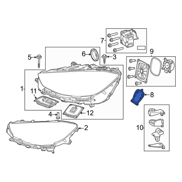 Headlight Cover