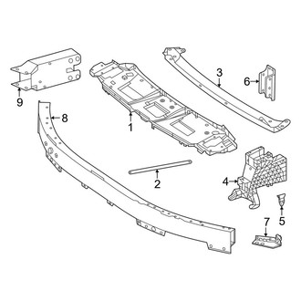 Mercedes-Benz OE - Radiator Support