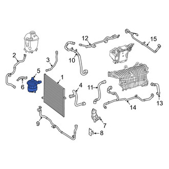 Mercedes-Benz OE - Battery Coolant Pump