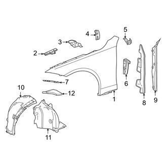 Mercedes-Benz OE - Fender & Components
