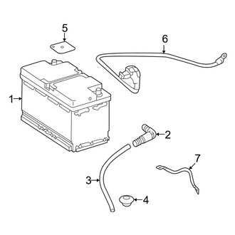 Mercedes-Benz OE - Electrical - Battery (Conventional)
