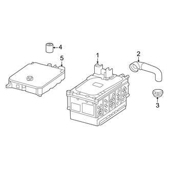 Mercedes-Benz OE - Electrical - Battery