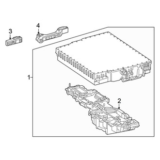 Mercedes-Benz OE - Electrical - Battery (High Voltage)