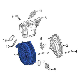 Mercedes-Benz OE - Front Hybrid Starter Generator Motor