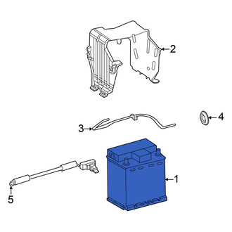 Mercedes-Benz OE - Vehicle Battery