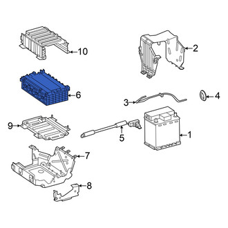 Mercedes-Benz OE - Drive Motor Battery Pack
