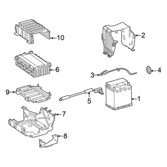 Mercedes-Benz OE - Electrical - Battery (Auxiliary, Battery)