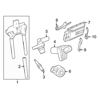 Mercedes-Benz OE - Electrical - Ignition System
