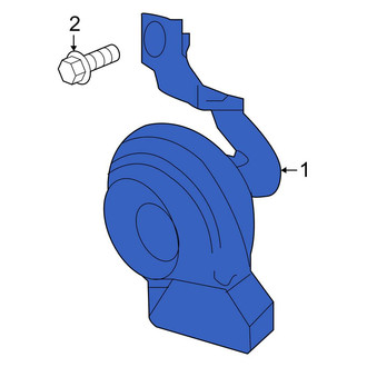 Mercedes-Benz OE - Horn