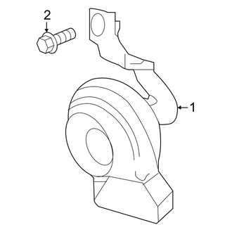 Mercedes-Benz OE - Electrical - Horn