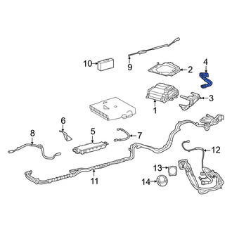 Mercedes-Benz OE - Battery Charging Cable