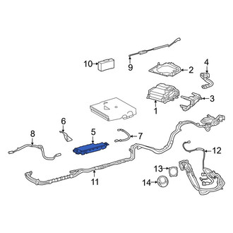Mercedes-Benz OE - Hybrid Voltage Converter