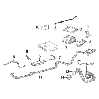 Mercedes-Benz OE - Battery Charging Cable