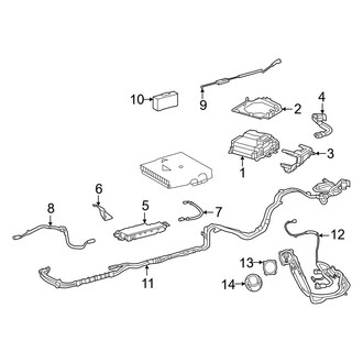 Mercedes-Benz OE - Electrical Components (Battery Charger & Wiring)