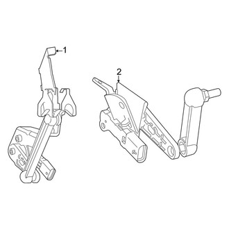 Mercedes-Benz OE - Electrical Components (Headlamp Aiming & Leveling)