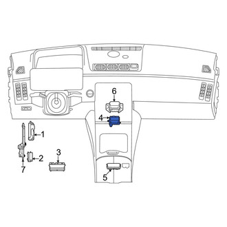 Mercedes-Benz OE - Air Bag Control Module