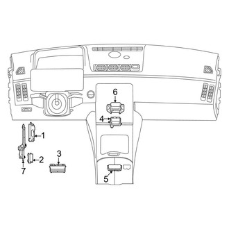 Mercedes-Benz OE - Electrical - Control Units (Cabin)