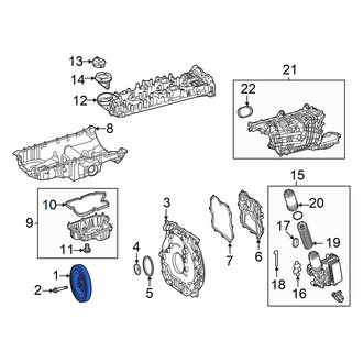 Mercedes-Benz OE - Engine Harmonic Balancer