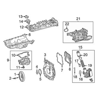 Mercedes-Benz OE - Engine Parts