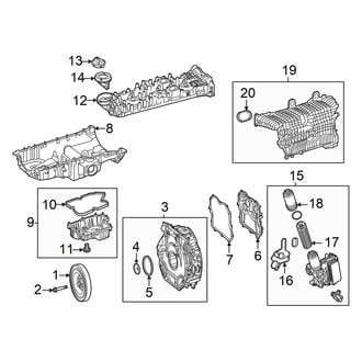 Mercedes-Benz OE - Engine Parts
