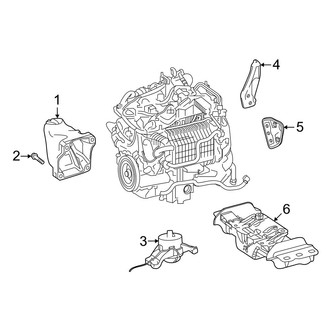 Mercedes-Benz OE - Engine & Transmission Mounting