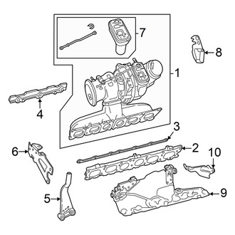Mercedes-Benz OE - Engine - Turbocharger & Components (Turbocharger & Components)