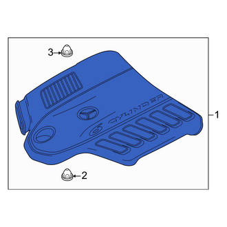 Mercedes-Benz OE - Engine Cover