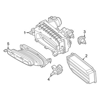 Mercedes-Benz OE - Engine - Air Intake