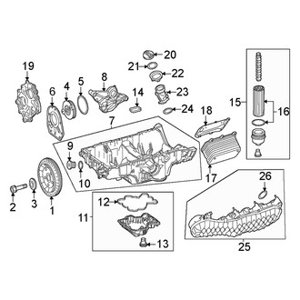 Mercedes-Benz OE - Engine Parts