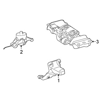 Mercedes-Benz OE - Engine & Transmission Mounting