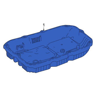 Mercedes-Benz OE - Transmission Oil Pan