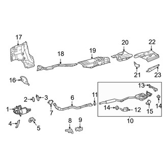 Mercedes-Benz OE - Exhaust System - Exhaust Components