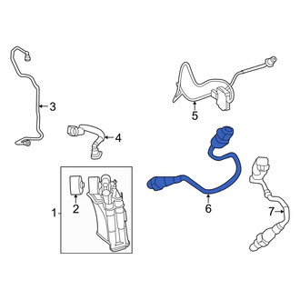 Mercedes-Benz OE - Front Oxygen Sensor
