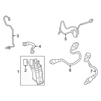 Mercedes-Benz OE - Emission System - Emission Components