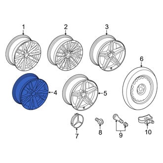 Mercedes-Benz OE - Wheel