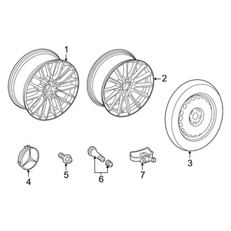 Mercedes-Benz OE - Wheels (20" Wheels)