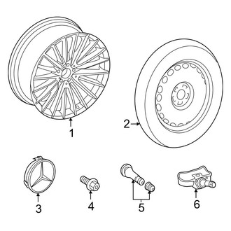 Mercedes-Benz OE - Wheels (21" Wheels)