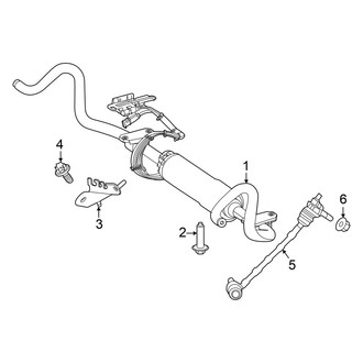 Mercedes-Benz OE - Front Suspension - Stabilizer Bar & Components