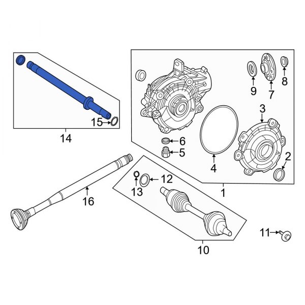 CV Intermediate Shaft