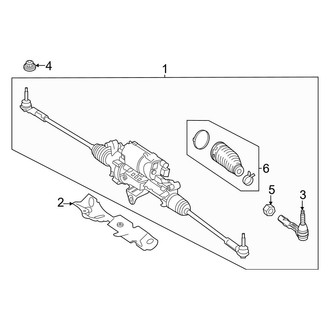 Mercedes-Benz OE - Steering Gear & Linkage (Rear)