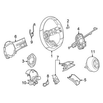 Mercedes-Benz OE - Steering Wheel & Trim (AMG Performance Wheel)