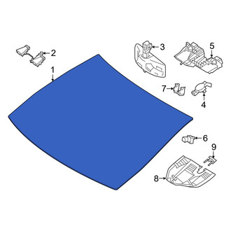 Mercedes-Benz OE - Front Windshield