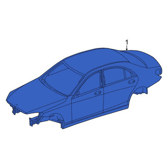 Mercedes-Benz OE - Vehicle Body Shell