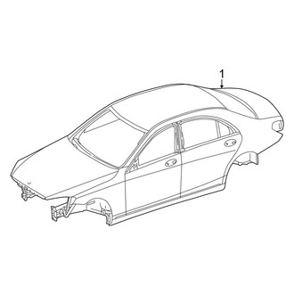 Mercedes-Benz OE - Body Shell