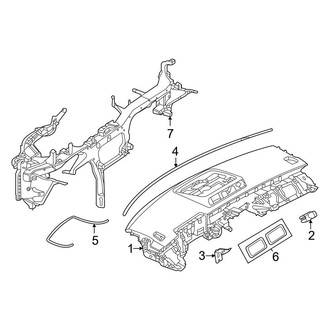 Mercedes-Benz OE - Instrument Panel
