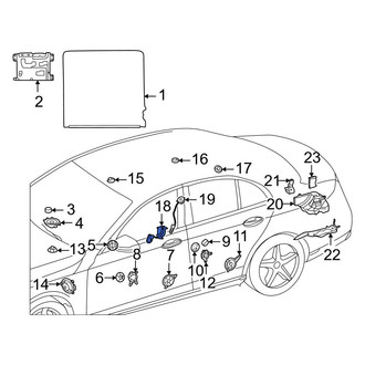 Mercedes-Benz OE - Front Speaker