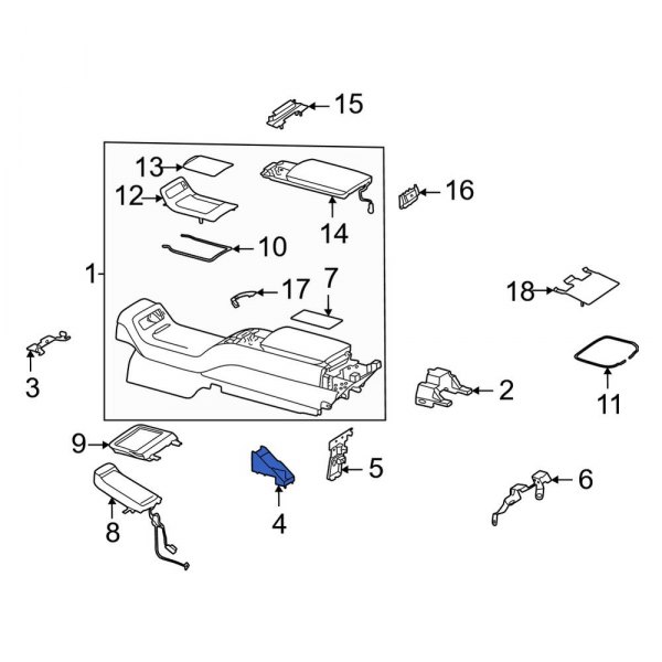 Console Bracket