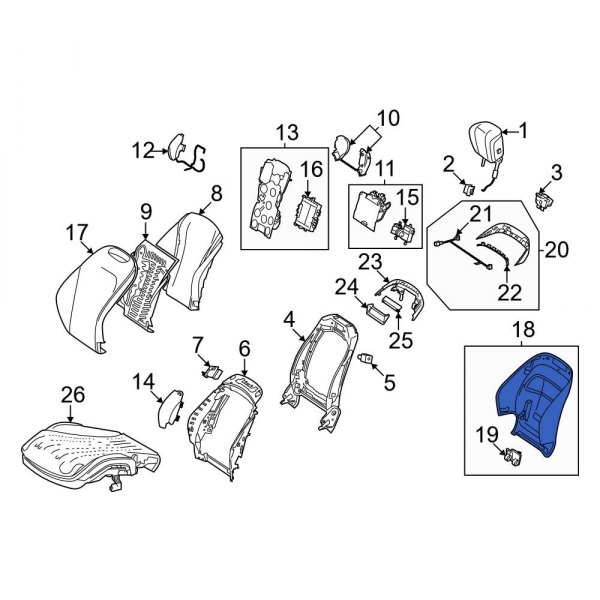 Seat Back Panel