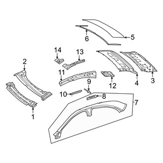 Mercedes-Benz OE - Roof & Components